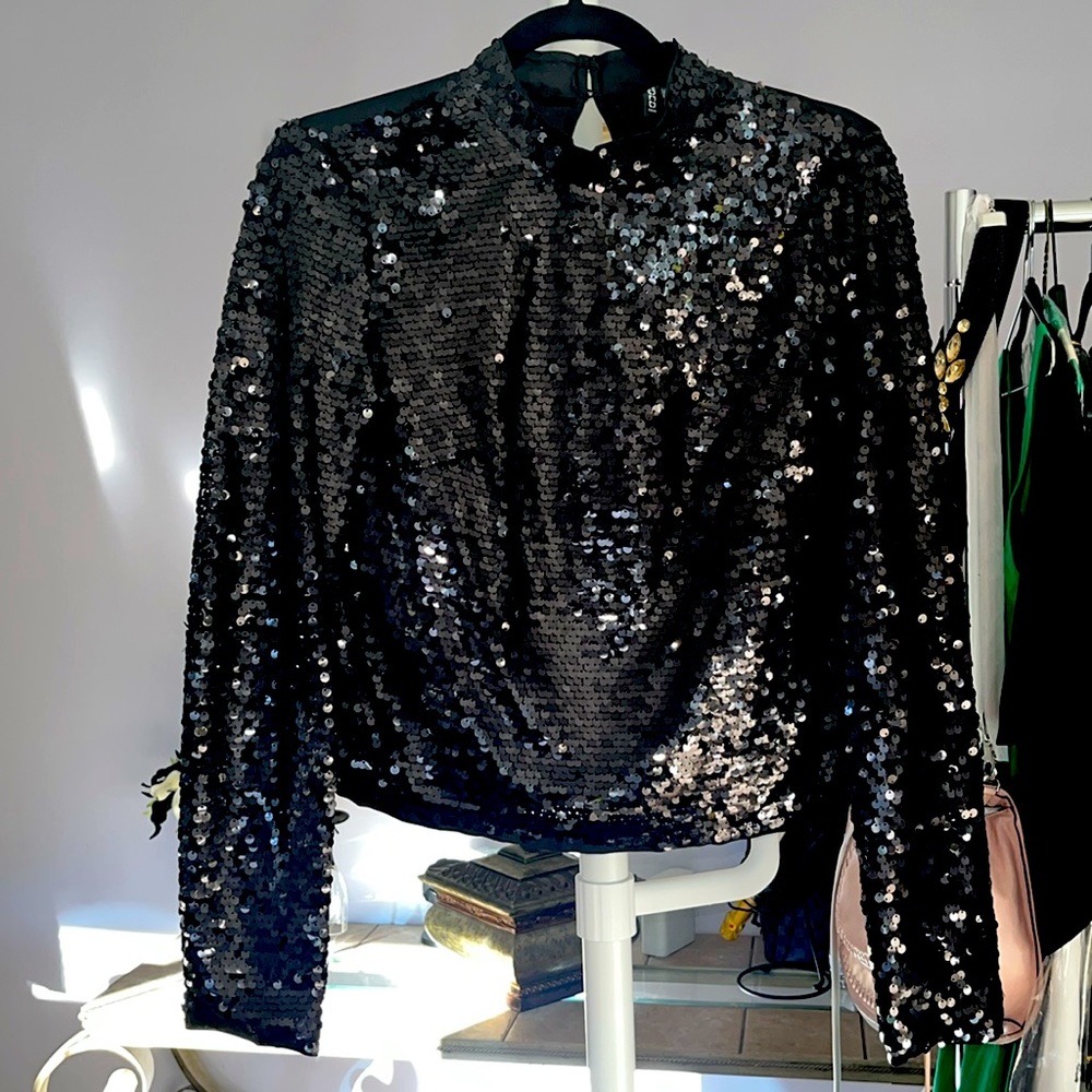 Sequin Top